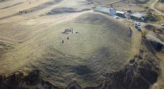 Plzeňští archeologové našli stopy dávného osídlení v oblasti hedvábné stezky