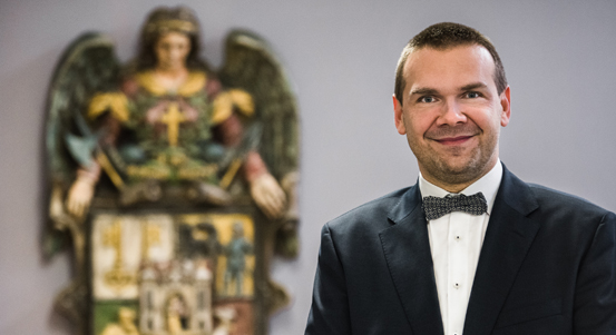 Primátor Martin Baxa přijal informaci, že je oficiálním kandidátem na ministra kultury