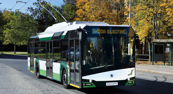 Plzeň posílí o nové bateriové trolejbusy ze Škody Transportation