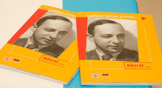 Město si připomnělo slavného rodáka Ladislava Sutnara