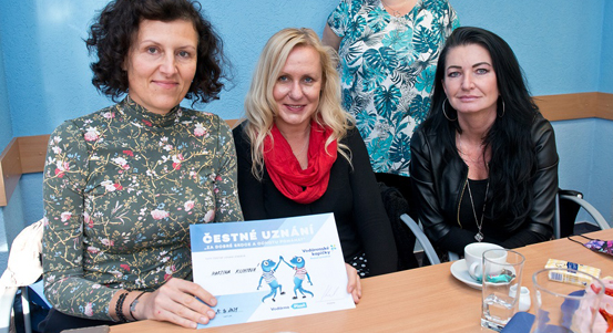 Vodárenské kapičky pomáhají