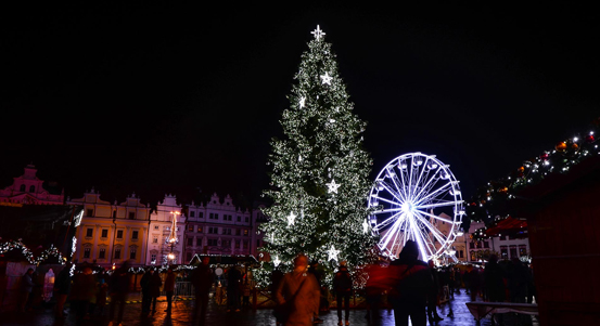 Slavnostní zahájení adventu si vyžádá dopravní omezení v centru města