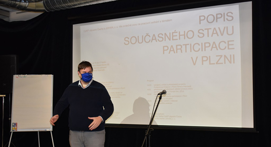 Náměstek Michal Vozobule se zúčastnil setkání o participaci