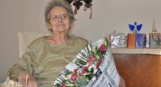 Primátor poděkoval Bohumile Šmolíkové za práci pro seniorskou organizaci