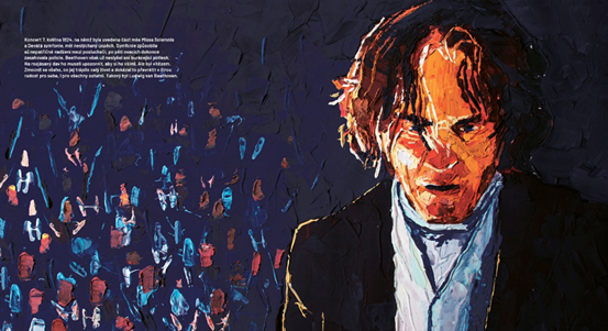 Kniha absolventky Sutnarky uspěla ve světové soutěži ilustrací