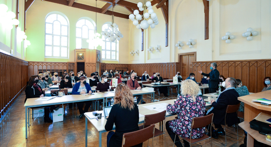 Primátor i radní poděkovali ředitelům základních škol za jejich náročnou práci