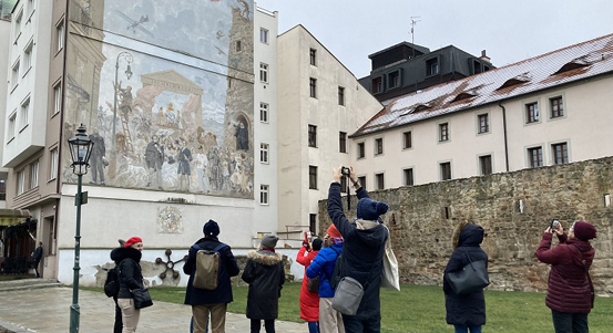Novináři z největších evropských deníků navštívili Plzeň