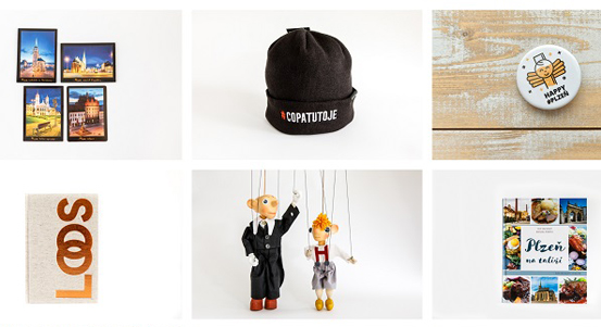 Dárky a suvenýry z Plzně jsou nově na e-shopu