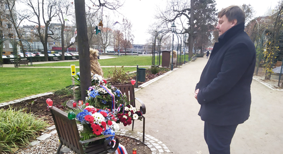 Plzeň vzpomínala na Václava Havla