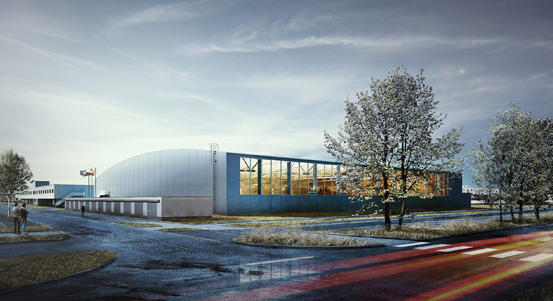 Město podpoří výstavbu nové sportovní haly nejen pro žákovský fotbal