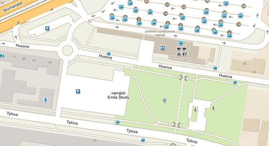 Plzeň vybuduje parkoviště P+R na náměstí Emila Škody