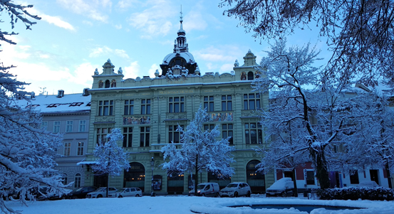 Měšťanská beseda v Plzni se otevřela veřejnosti před 120 lety