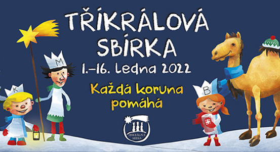 Tříkrálová sbírka se blíží, hledá dobrovolníky