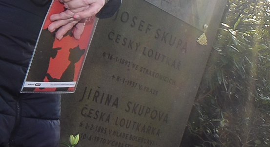 Město si připomnělo lednové výročí Josefa Skupy