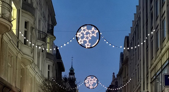 Plzeň odstrojuje vánoční výzdobu