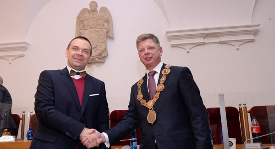 Plzeň má nového primátora, je jím dosavadní technický náměstek Pavel Šindelář