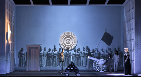 Poprvé zazněla v Plzni opera o rodinném dramatu Alceste od Christopha Willibalda Glucka