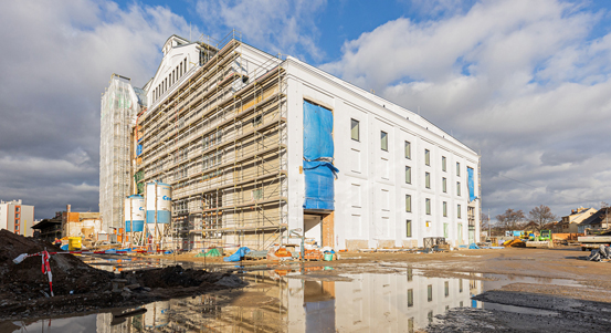 TechTower, vozovna, sportovní, dopravní infrastruktura, osvětlení náměstí a další. Plzeň dá letos na investice více než 2,5 miliardy korun