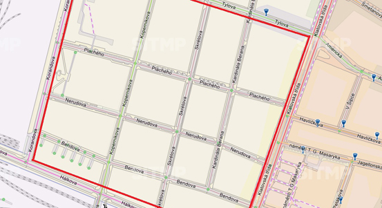 Nový systém svozu separovaného odpadu pomáhá zlepšovat pořádek v plzeňské lokalitě kolem Tylovy ulice a Klatovské třídy