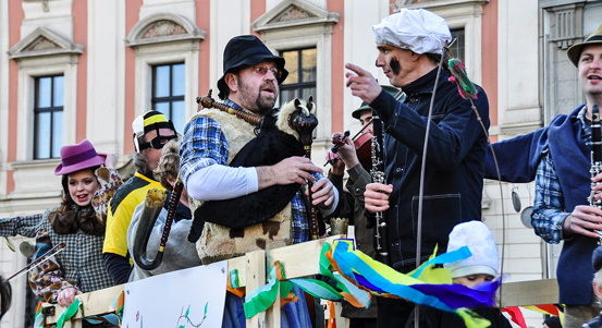 Mladina opět zve na plzeňský masopust