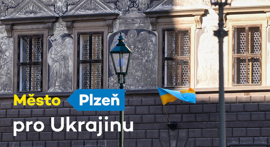 Plzeň se snaží ulehčovat těžkou situaci válečným uprchlíkům, zapojena do pomoci je řada odborů magistrátu