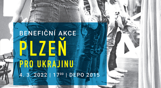 Plzeň vyjádří podporu Ukrajině benefiční akcí