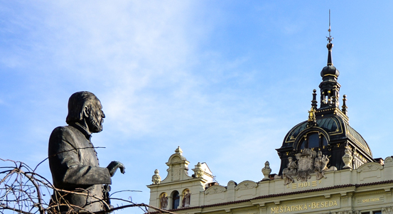 Plzeň si připomněla hudebního velikána Bedřicha Smetanu. Dnes začínají Smetanovské dny