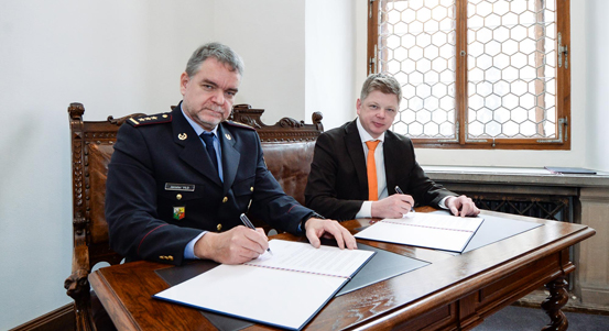 Plzeň podepsala novou koordinační dohodu s Policií ČR