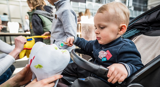Čisté zuby nebolí. Děti se hravou formou seznámí se zásadami ústní hygieny