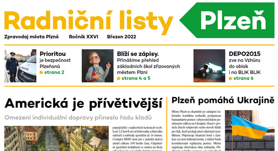 Přečtěte si březnové radniční listy