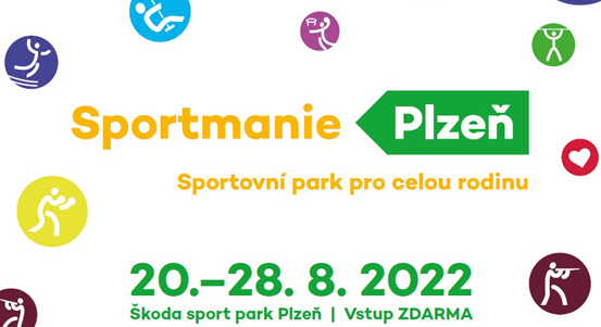 Sportmanie Plzeň 2022 startuje přesně za měsíc