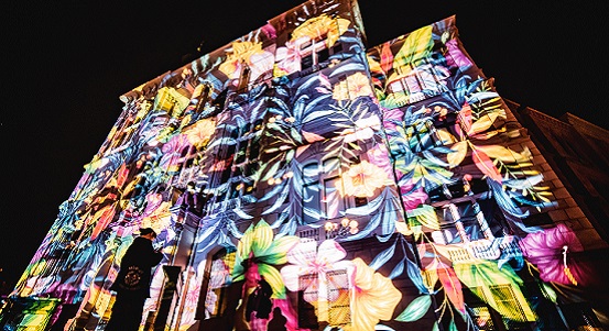 Velký úspěch sklidil festival Blik Blik, trasu se světelnými instalacemi si prošlo 50 tisíc lidí