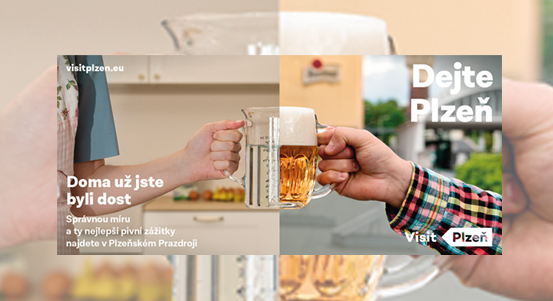 Destinační kampaň Dejte Plzeň zabodovala v soutěži Velká cena cestovního ruchu