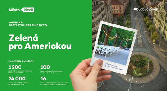 Na Americké v Plzni se zlepšila veřejná doprava, město počítá s dalším rozvojem této lokality