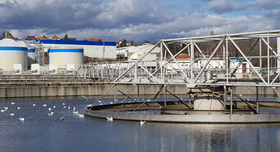 Plzeňská ČOV II oslavila čtvrtstoletí své existence