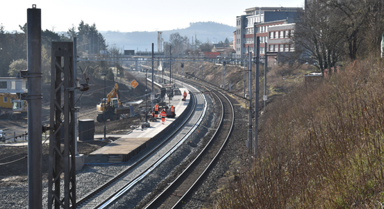 Od pátku začne fungovat nová zastávka Plzeň-Slovany. Nahradí stanici v Koterově
