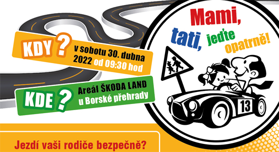 Rodinná hra prověří znalosti z bezpečnosti a pravidel v dopravě
