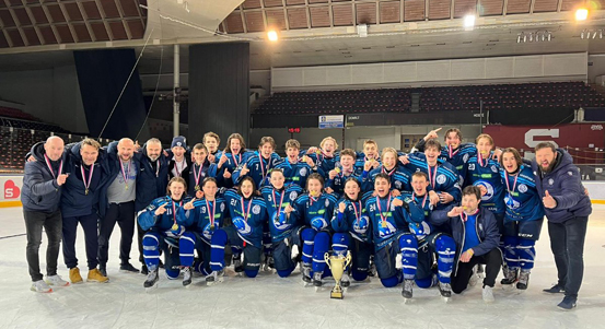 Plzeňský hokejový dorost je mistrem extraligy, o titul bojují i junioři