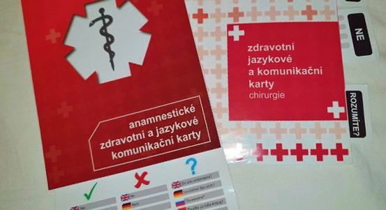 Město Plzeň poskytlo zdravotnickým záchranářům komunikační karty