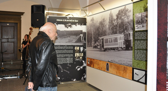 Výstava připomíná operaci Anthropoid i její plzeňské stopy