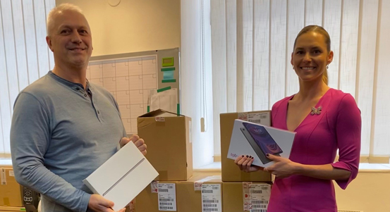 Plzeň podporuje vztah dětí k technice, pro mateřinky koupila tablety