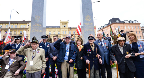 Díky, Ameriko! Znělo Plzní, a to i v kontextu dění na Ukrajině