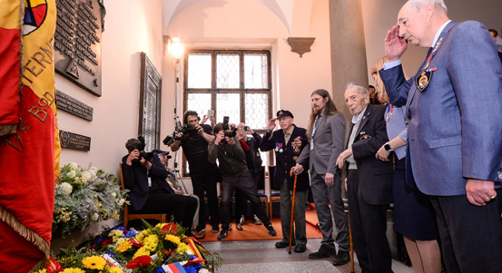 Zástupce velvyslanectví USA a Belgie přijal primátor Pavel Šindelář