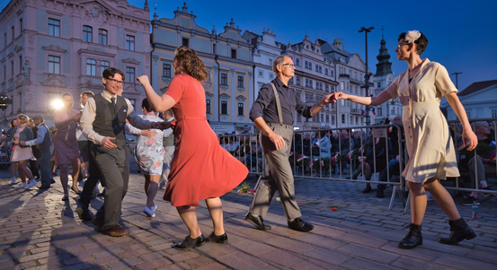 Thank you, boys! Znělo náměstím Republiky