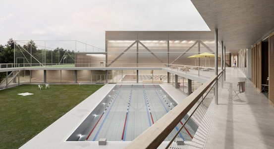 Plzeň má vítěze architektonické soutěže na nový bazén, je jím architektonická a projekční společnost AVE architekt