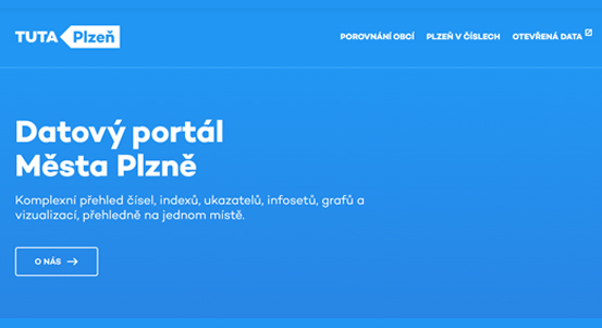 Data o Plzni najdou zájemci nově na jednom místě