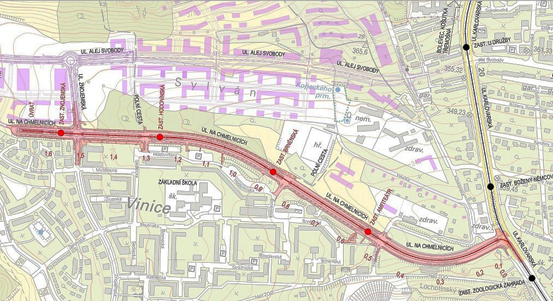 Plzeň pokračuje v přípravě tramvajové tratě na Vinice. Chystá zpracování dokumentace pro územní rozhodnutí