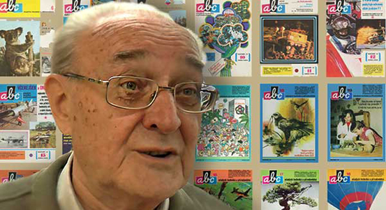 Zemřel plzeňský rodák Vlastislav Toman, šéfredaktor časopisu ABC a tvůrce komiksů