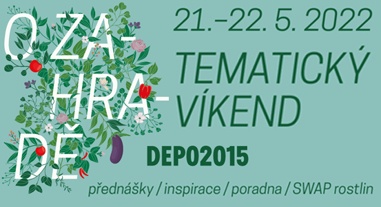 Jak založit záhon? Jak přeměnit trávník v květnatou louku? Depo bude patřit o víkendu zahradám