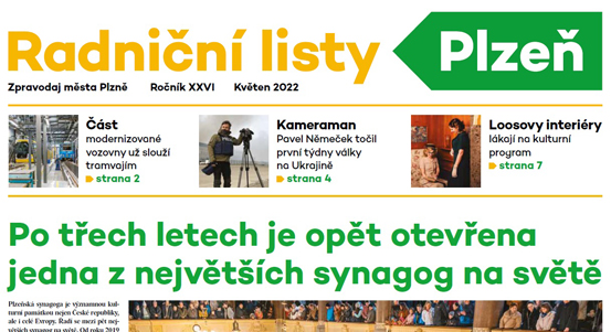 Přečtěte si květnové radniční listy